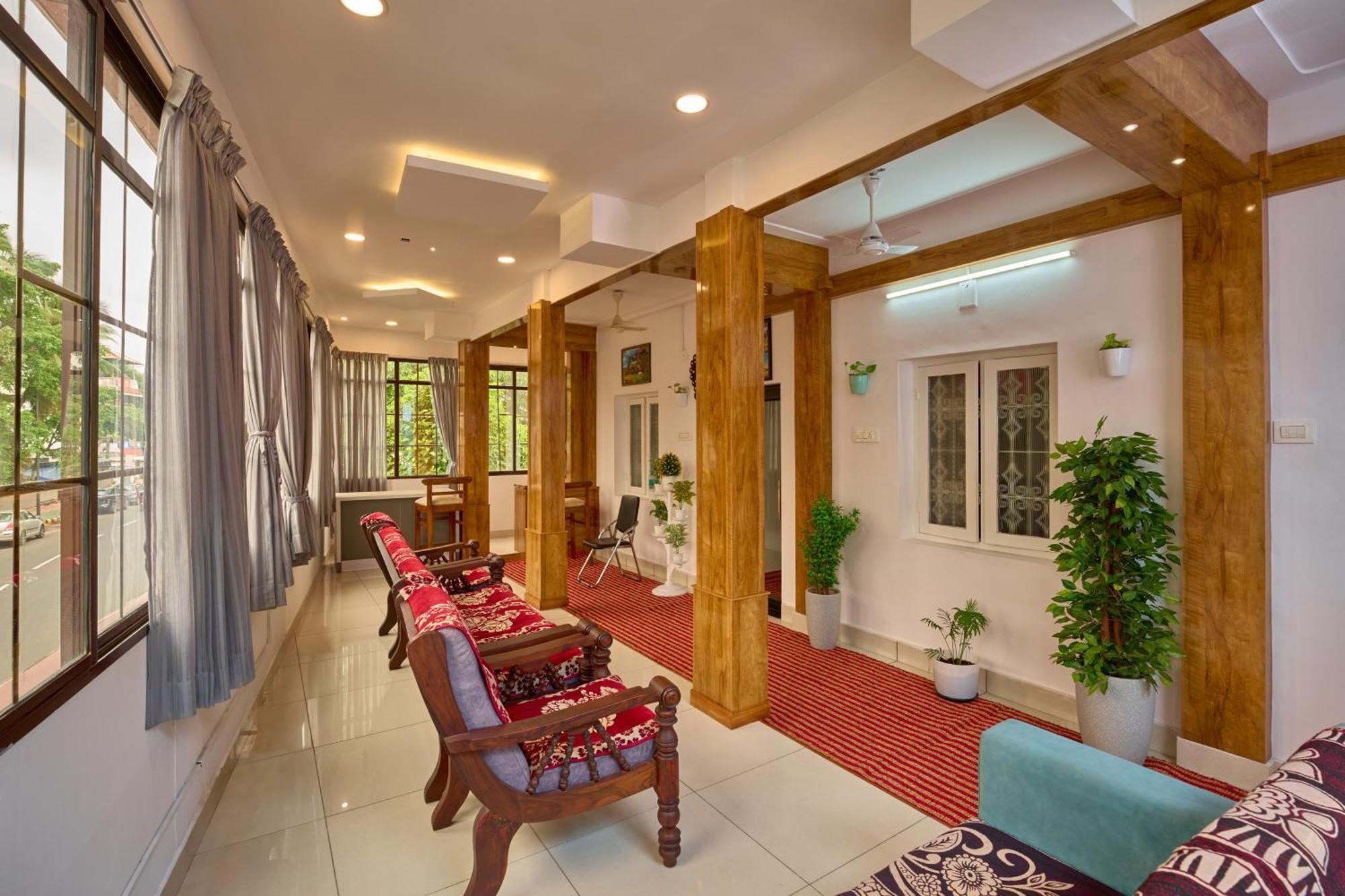 Panakal Residency, Fort Kochi Zewnętrze zdjęcie