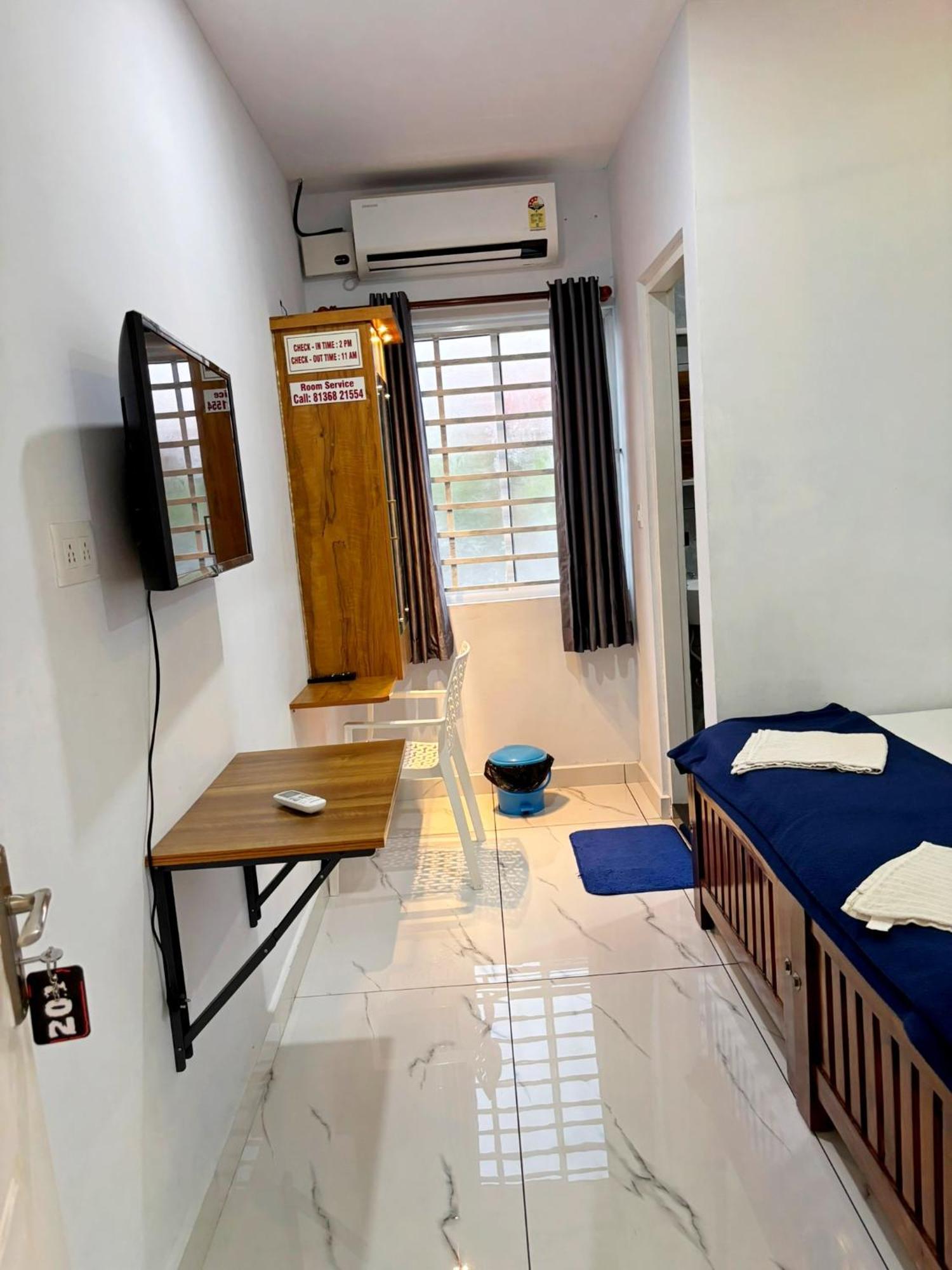 Panakal Residency, Fort Kochi Zewnętrze zdjęcie